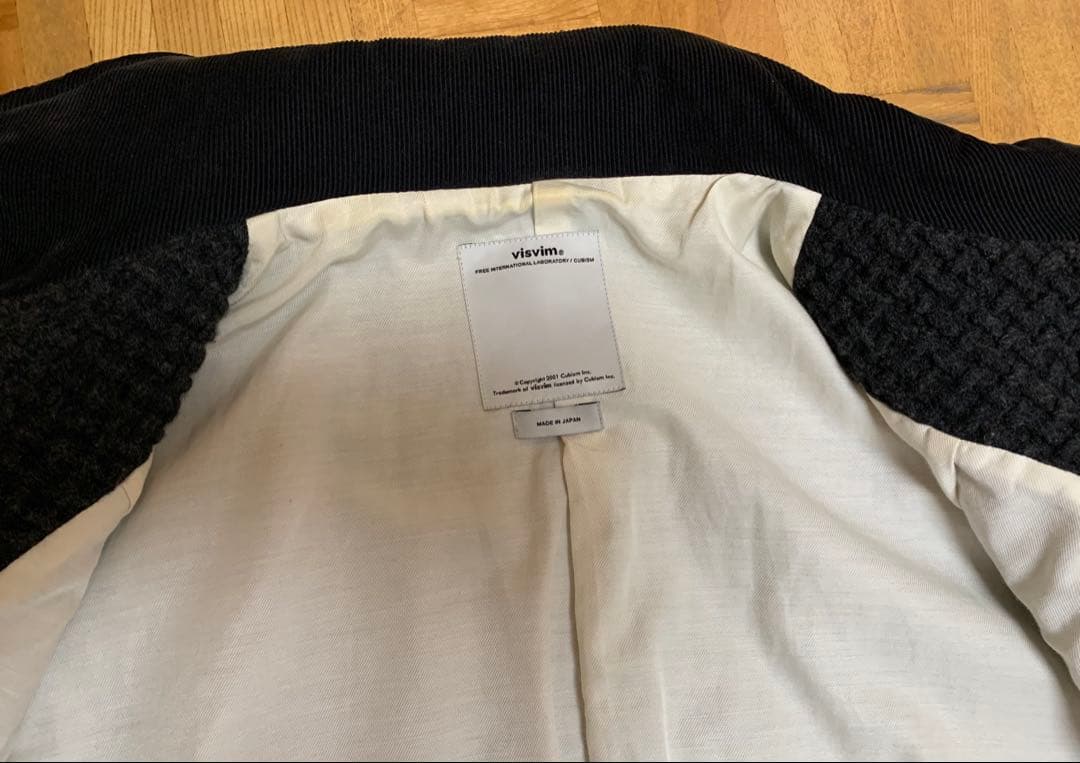 12/28迄限定　安価 visvim ビズビム　 Pコートサイズ2 M ブラック
