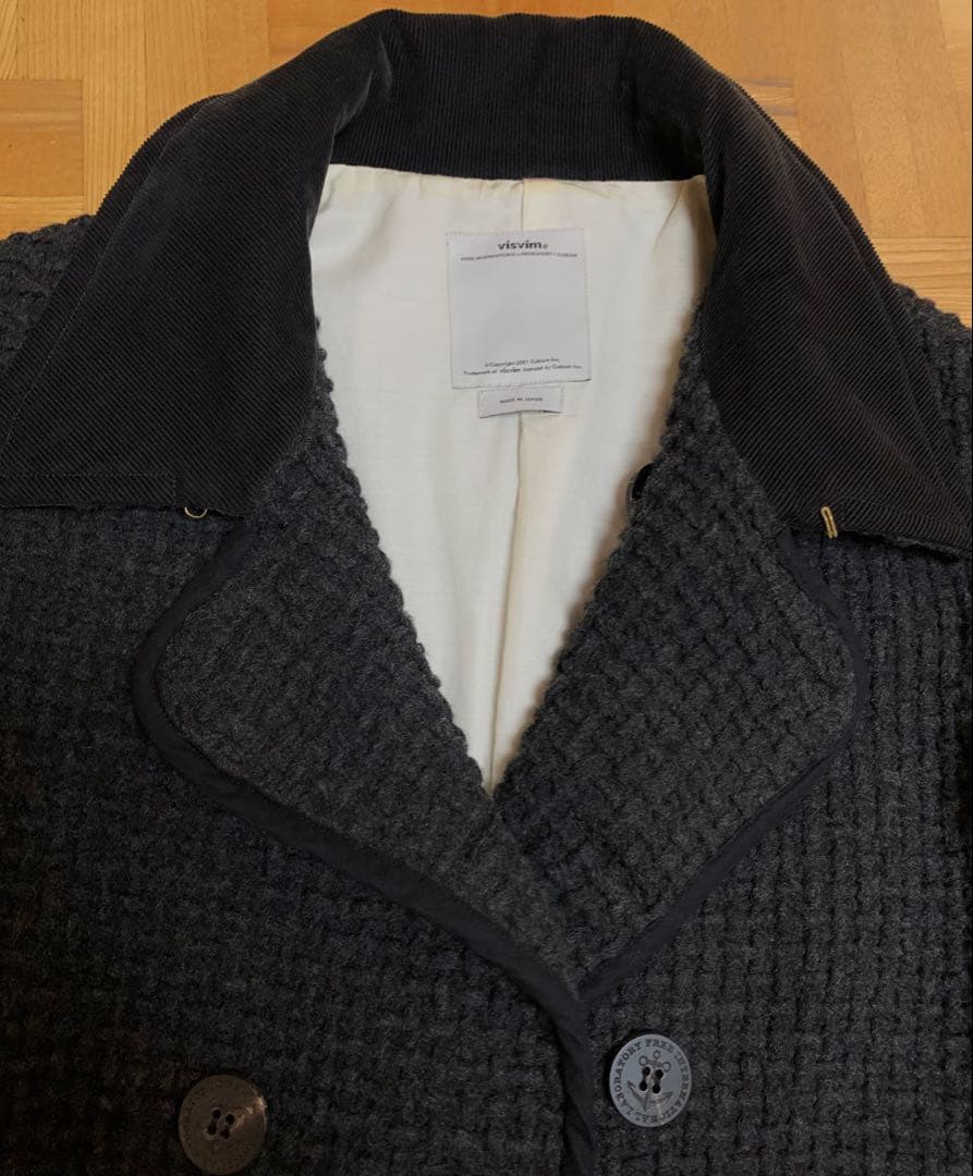 12/28迄限定　安価 visvim ビズビム　 Pコートサイズ2 M ブラック