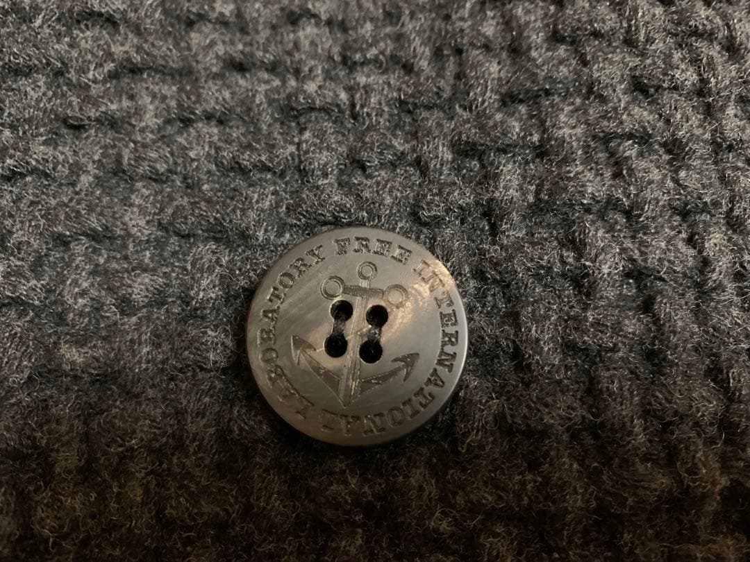 12/28迄限定　安価 visvim ビズビム　 Pコートサイズ2 M ブラック