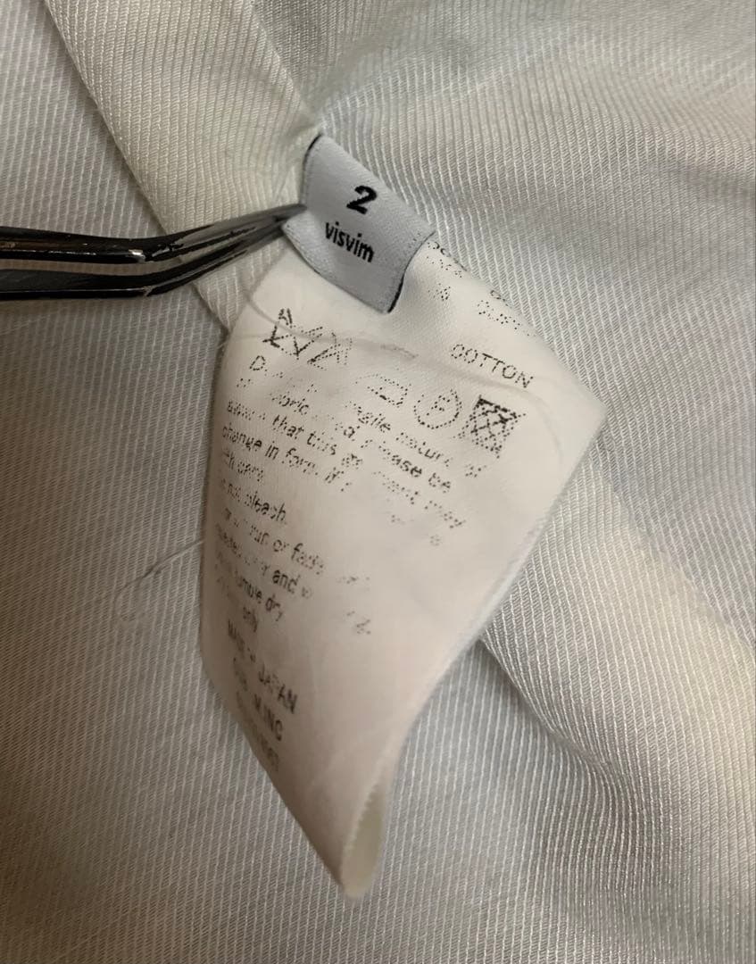 12/28迄限定　安価 visvim ビズビム　 Pコートサイズ2 M ブラック