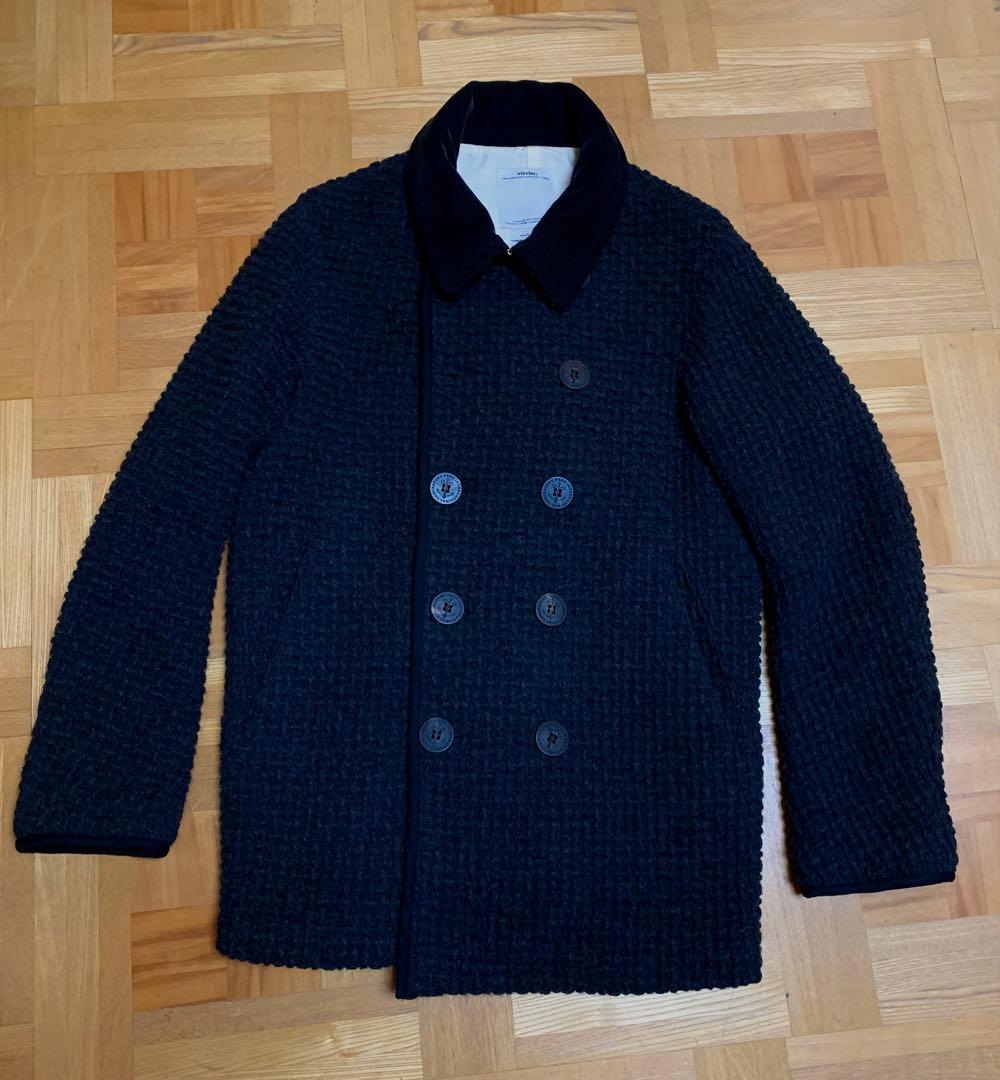 12/28迄限定　安価 visvim ビズビム　 Pコートサイズ2 M ブラック