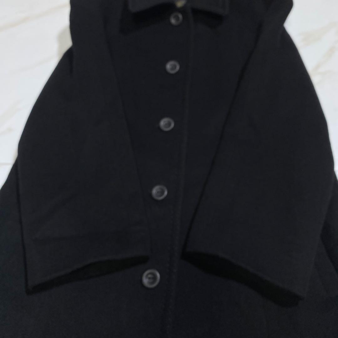 極美品♡レリアン カシミヤ ステンカラーコート ロングコート M