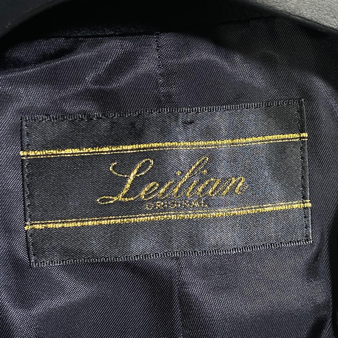 極美品♡レリアン カシミヤ ステンカラーコート ロングコート M