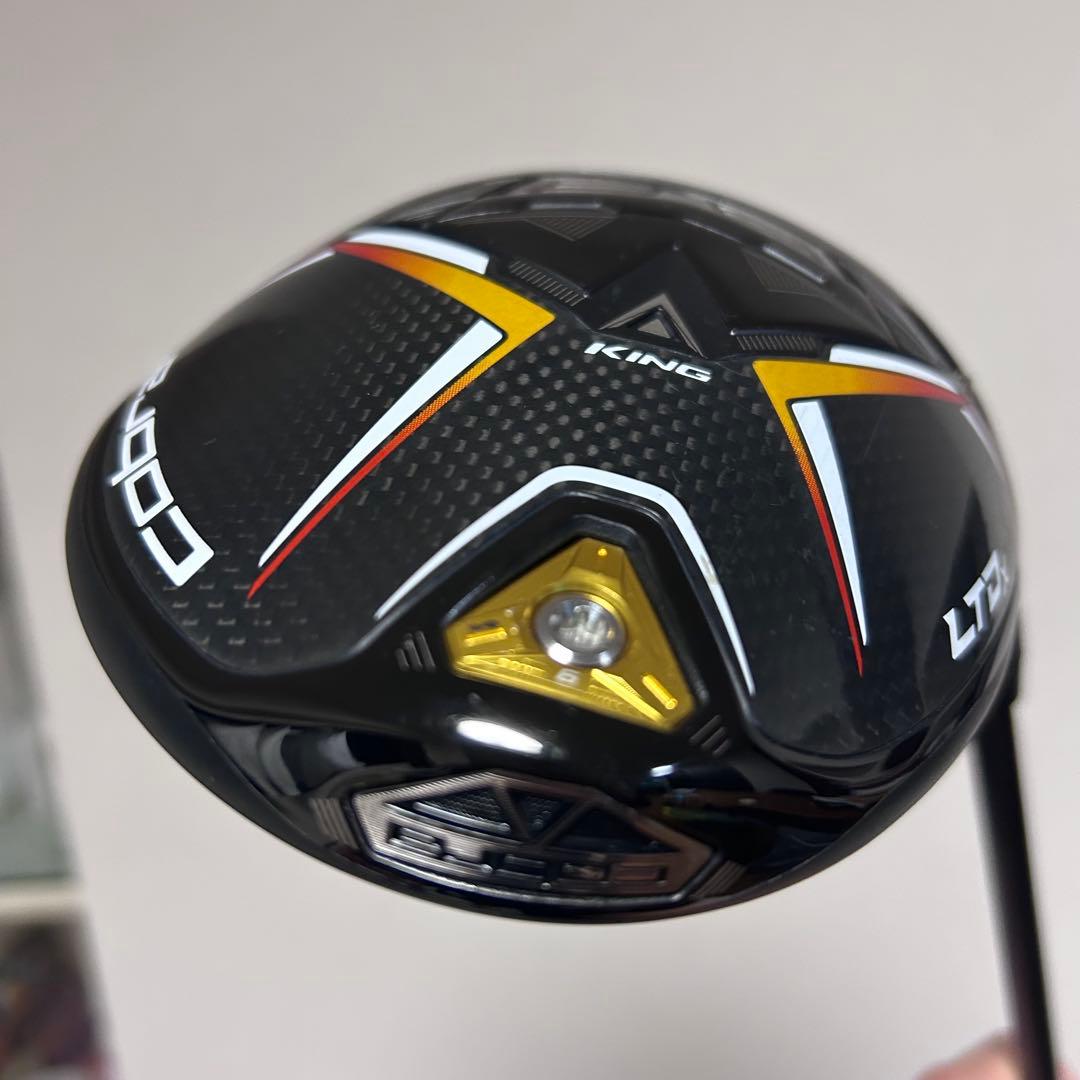 Cobra LTDX 10.5 The attas 60 S ドライバー　名器