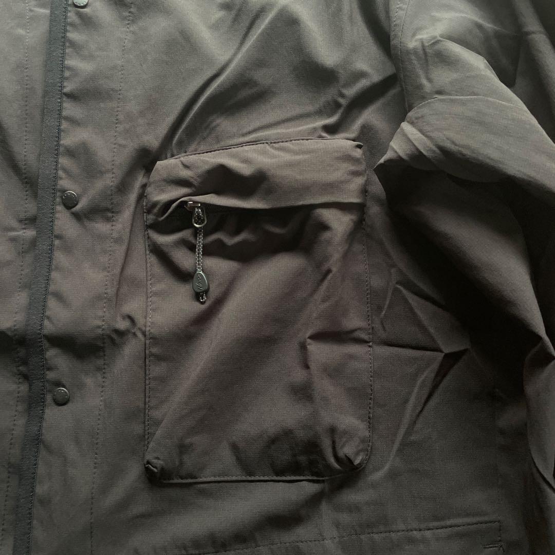 新品　25年春夏 NANGAナンガ　PLC エクスカーションカーディガン　黒　M