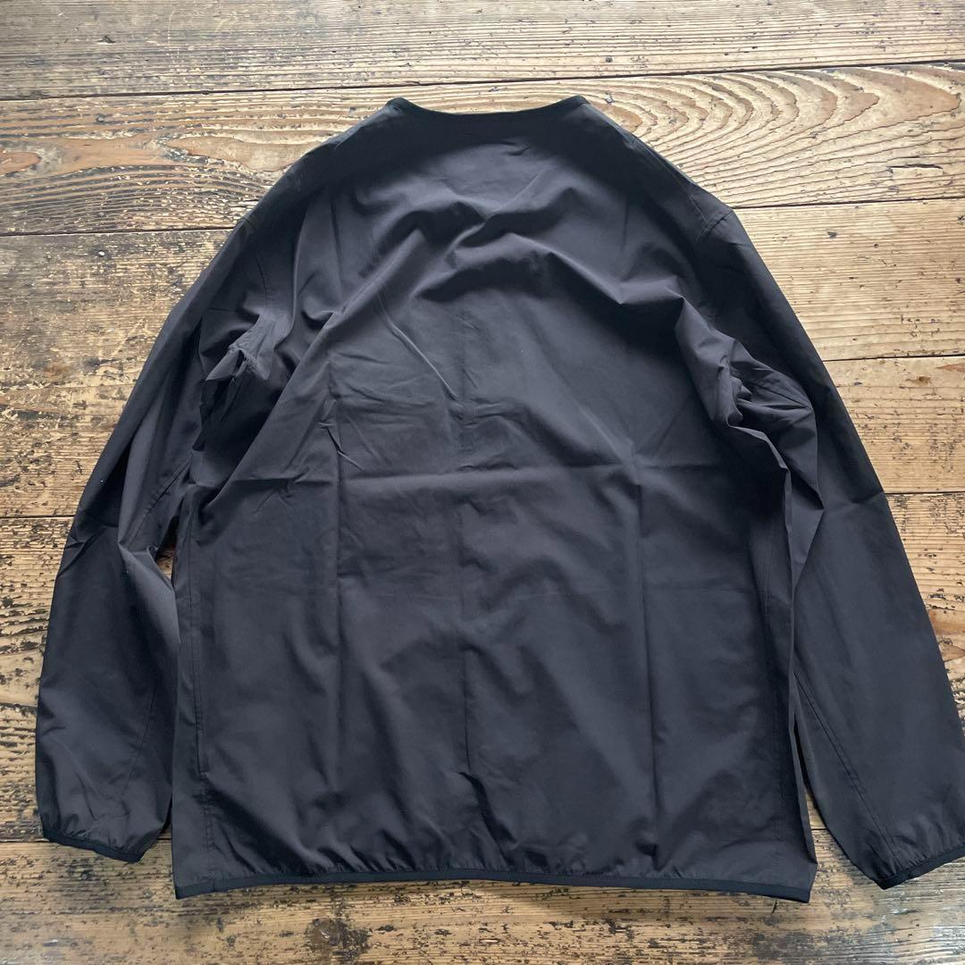 新品　25年春夏 NANGAナンガ　PLC エクスカーションカーディガン　黒　M