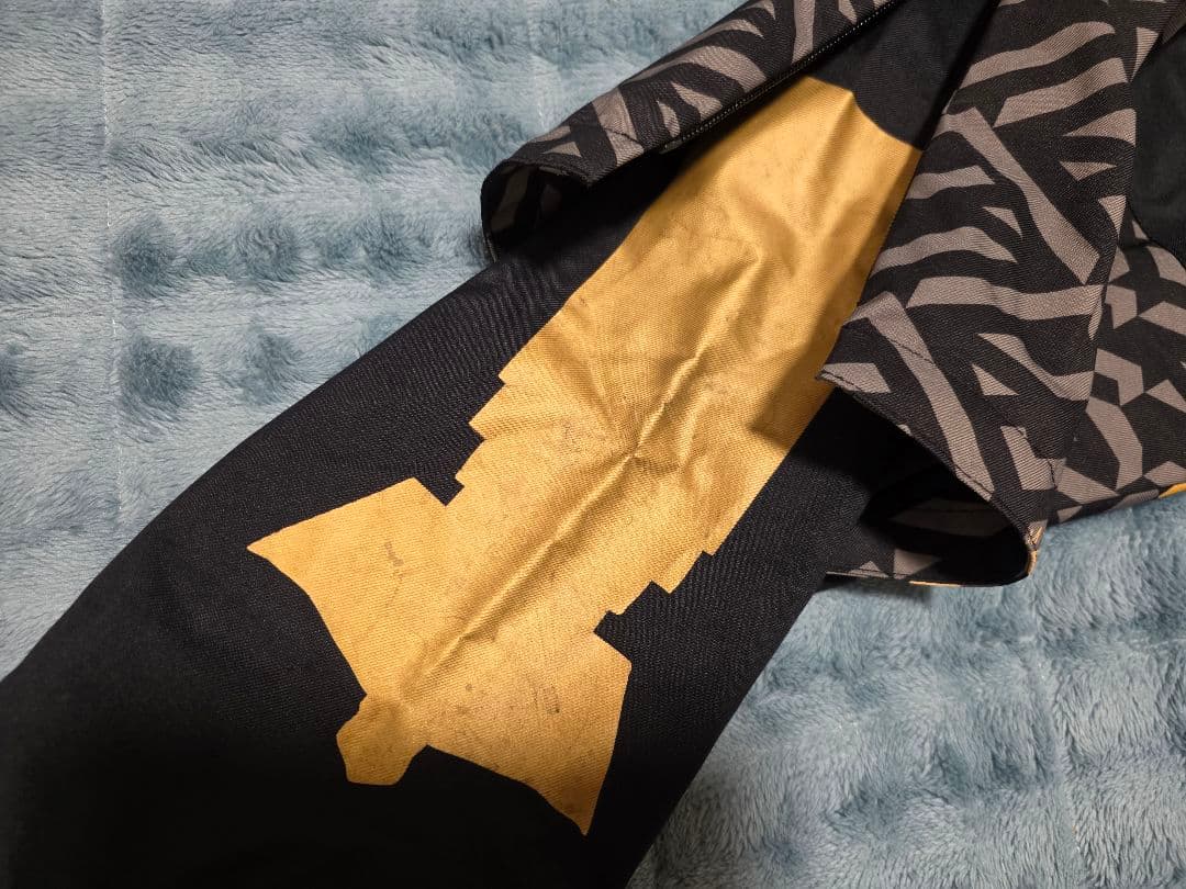 マークリーン　スノーボードウェア 黒/ゴールド 　上下セット　Sサイズ