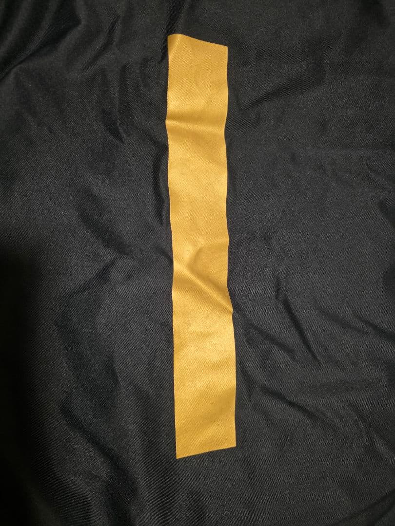 マークリーン　スノーボードウェア 黒/ゴールド 　上下セット　Sサイズ