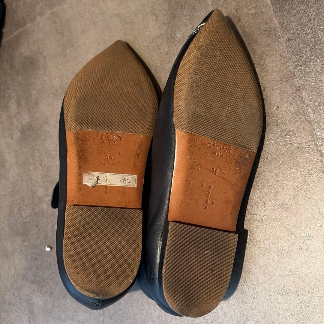 CELINE 36フィービー・ファイロ期 ブラック シューズ