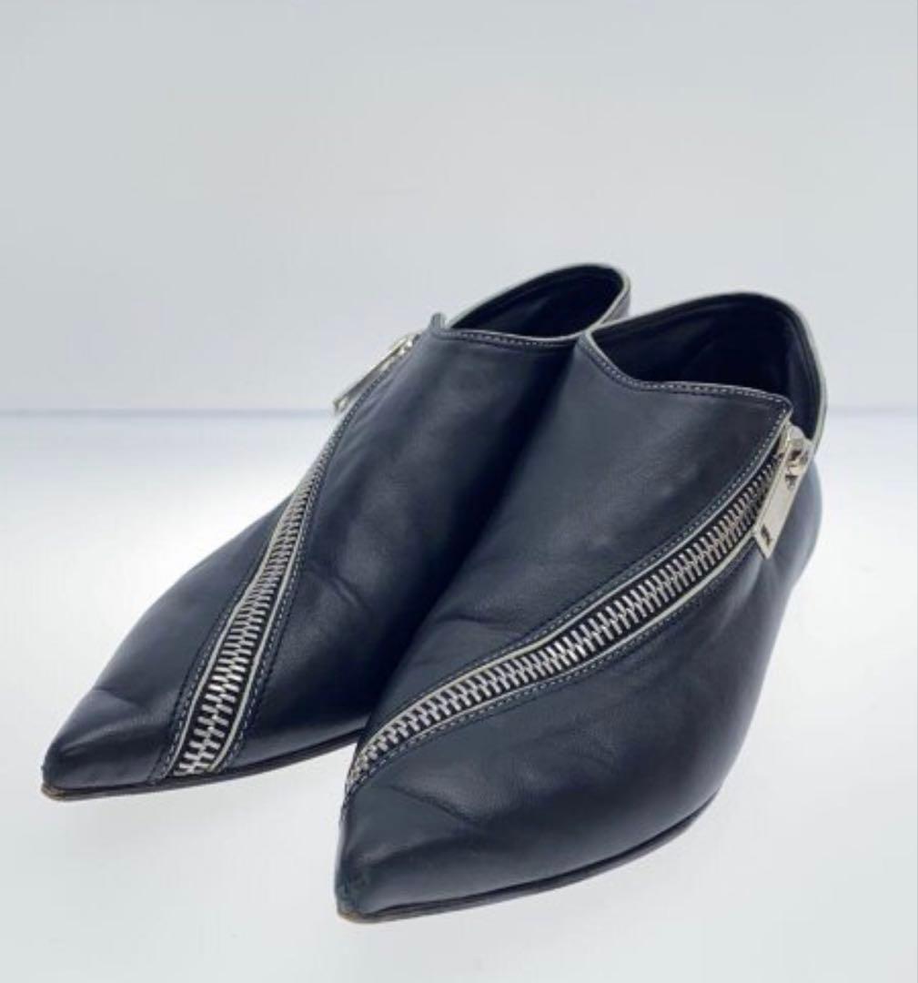 CELINE 36フィービー・ファイロ期 ブラック シューズ