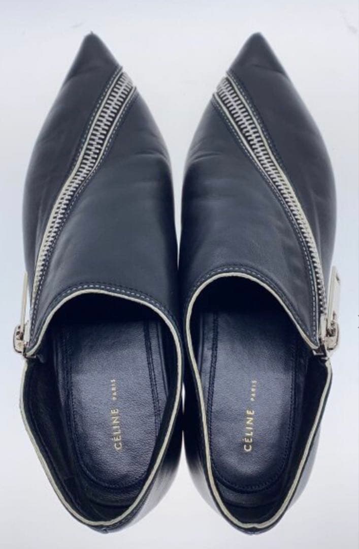 CELINE 36フィービー・ファイロ期 ブラック シューズ