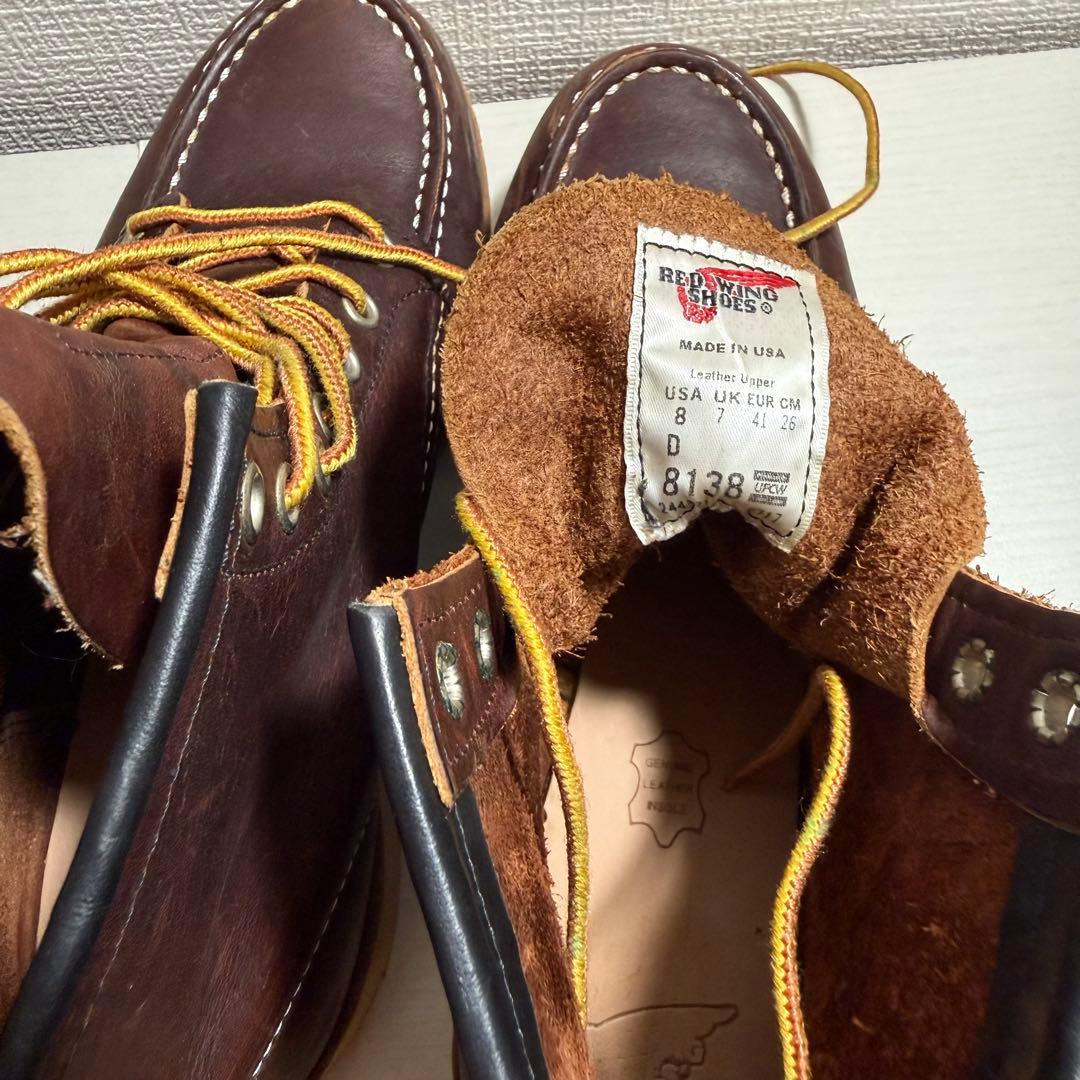 RED WING レッドウィング D8138 アイリッシュセッター