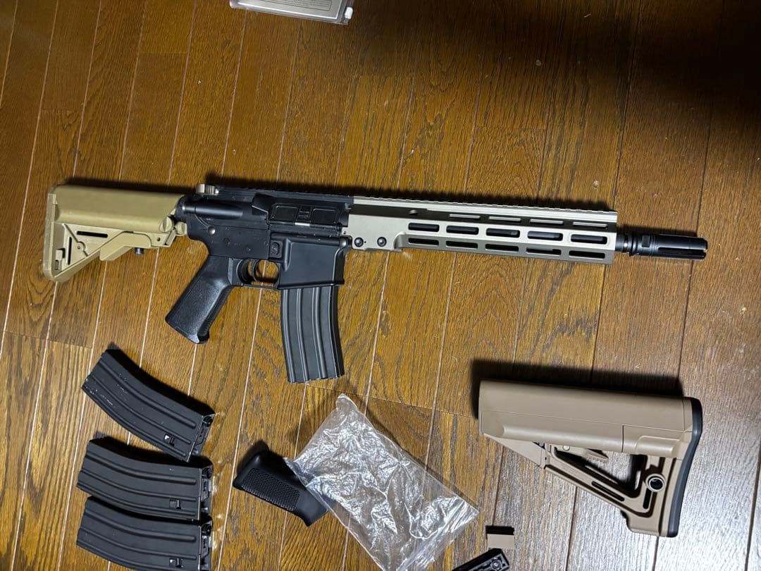 次世代電動ガン URG-I 11.5インチ