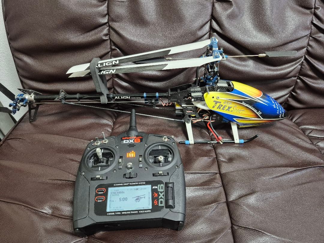 m*a様 ALIGN TREX 450 Sport/SPEKTRUM DX6