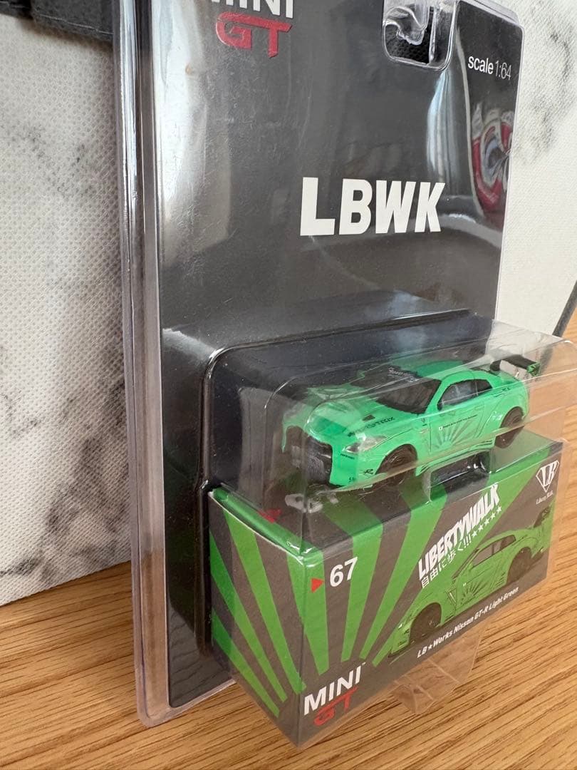 MINI GT LB★WALK LB Works Nissan GT-R R35