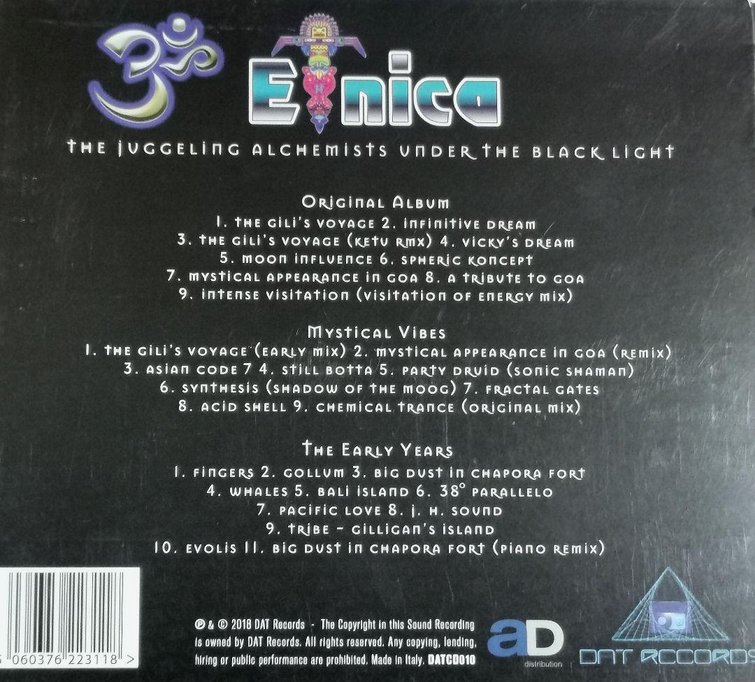 ETNICA The Juggeling Alchemists… 輸入盤3CD