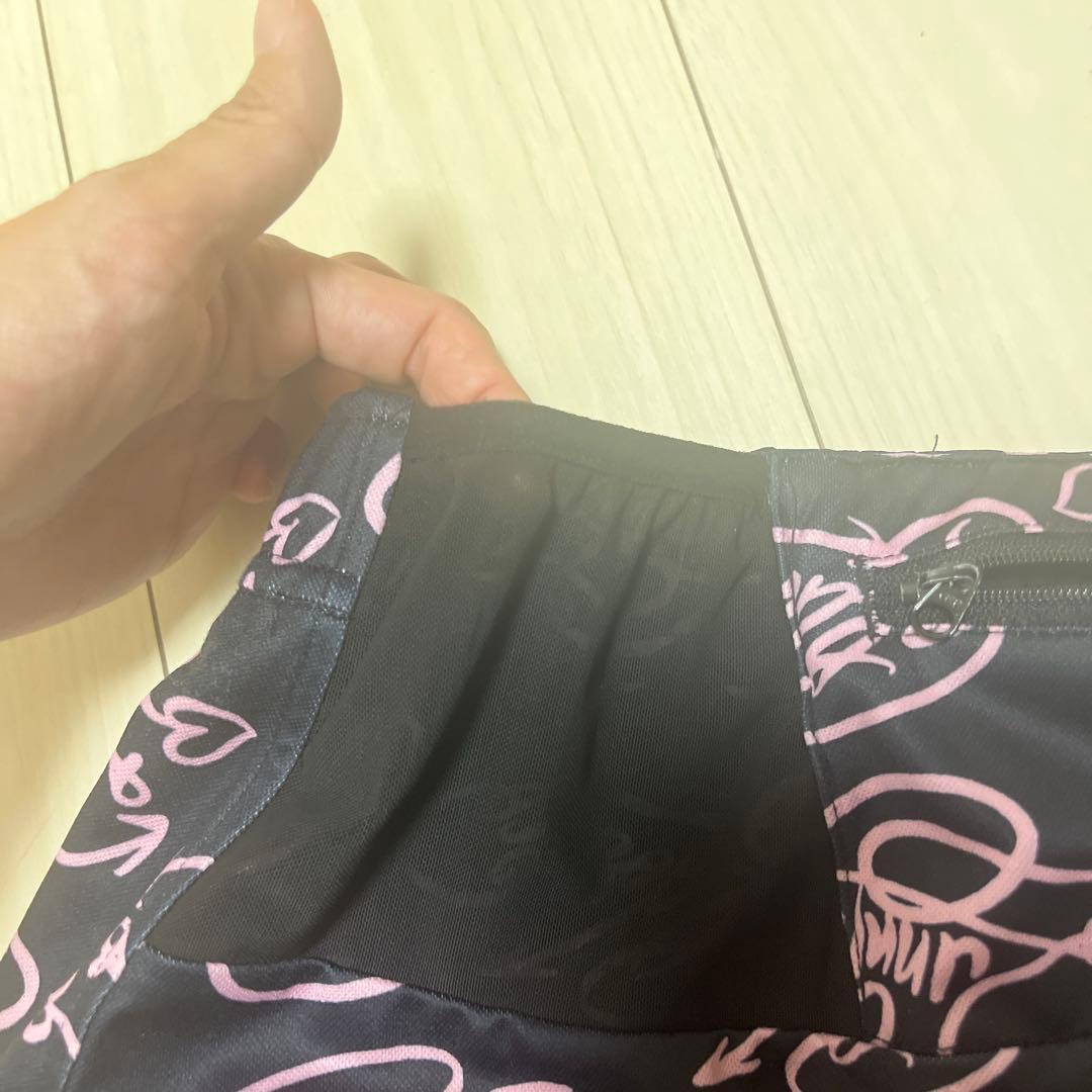 エルドレッソ　ピンクロゴスカート Sサイズ　ランスカ