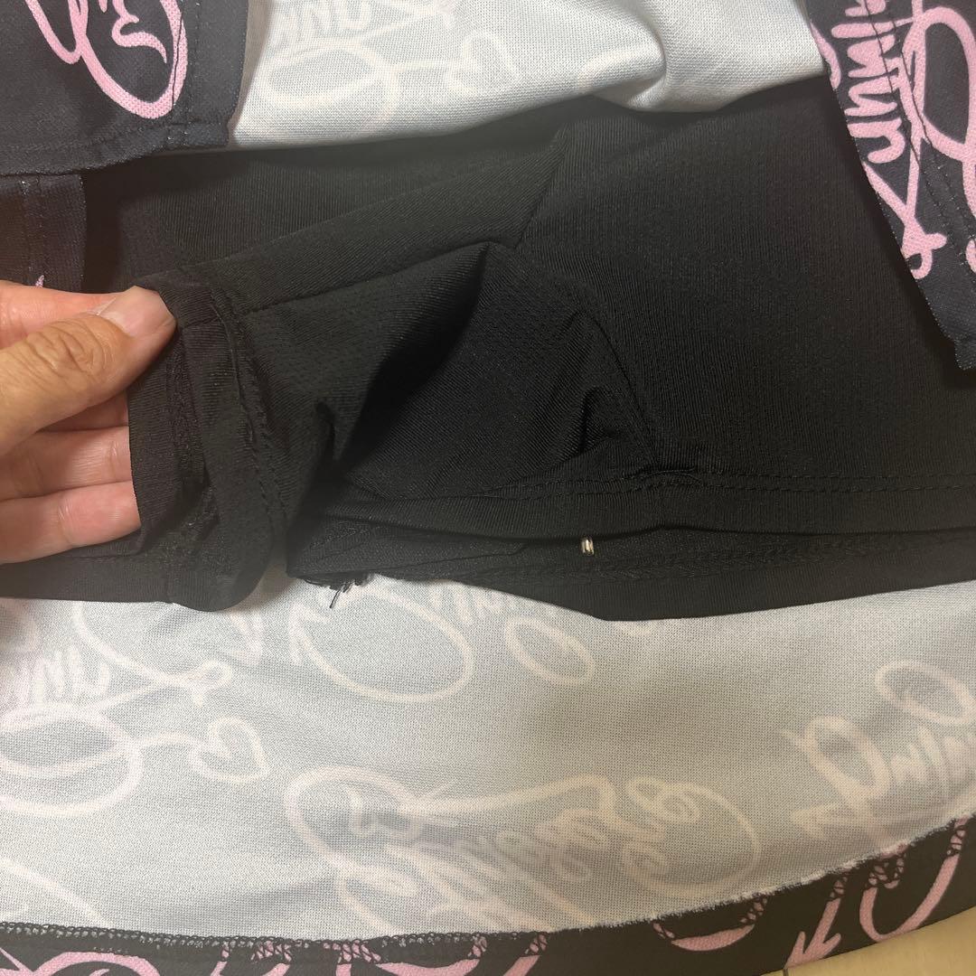 エルドレッソ　ピンクロゴスカート Sサイズ　ランスカ