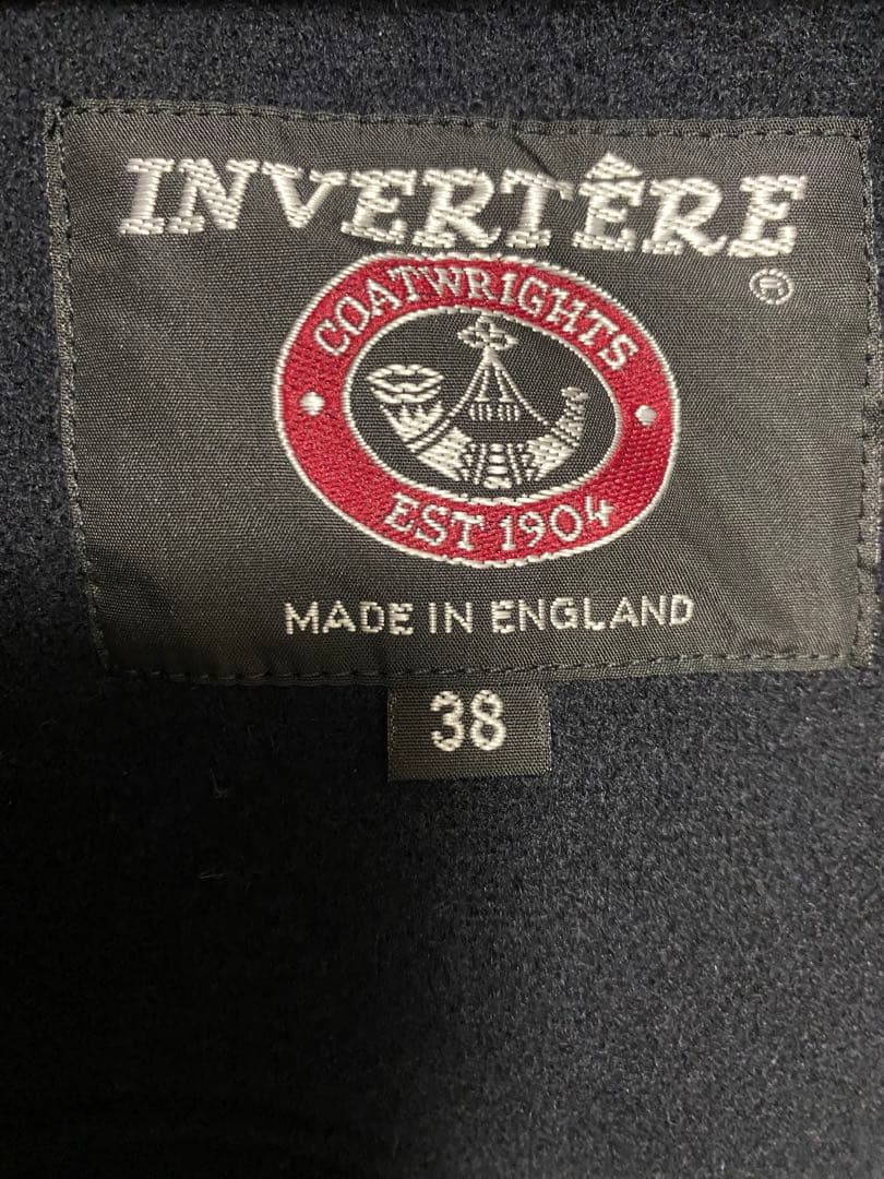 INVERTERE ダッフルコート Joshua Ellis 38