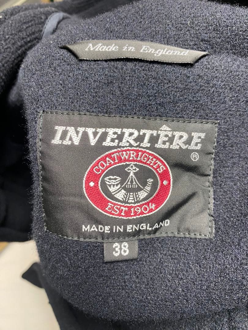 INVERTERE ダッフルコート Joshua Ellis 38