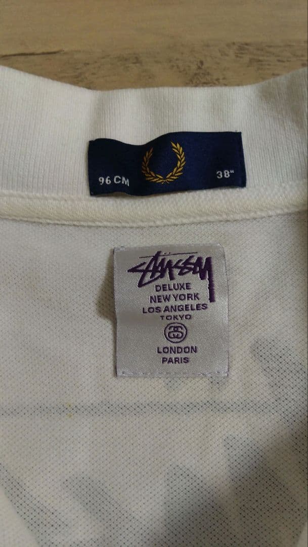 フレッドペリー ステューシー ポロシャツ セット