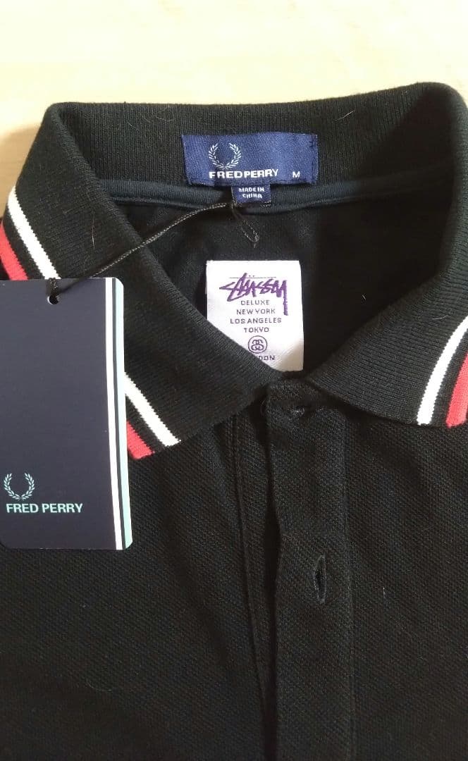 フレッドペリー ステューシー ポロシャツ セット