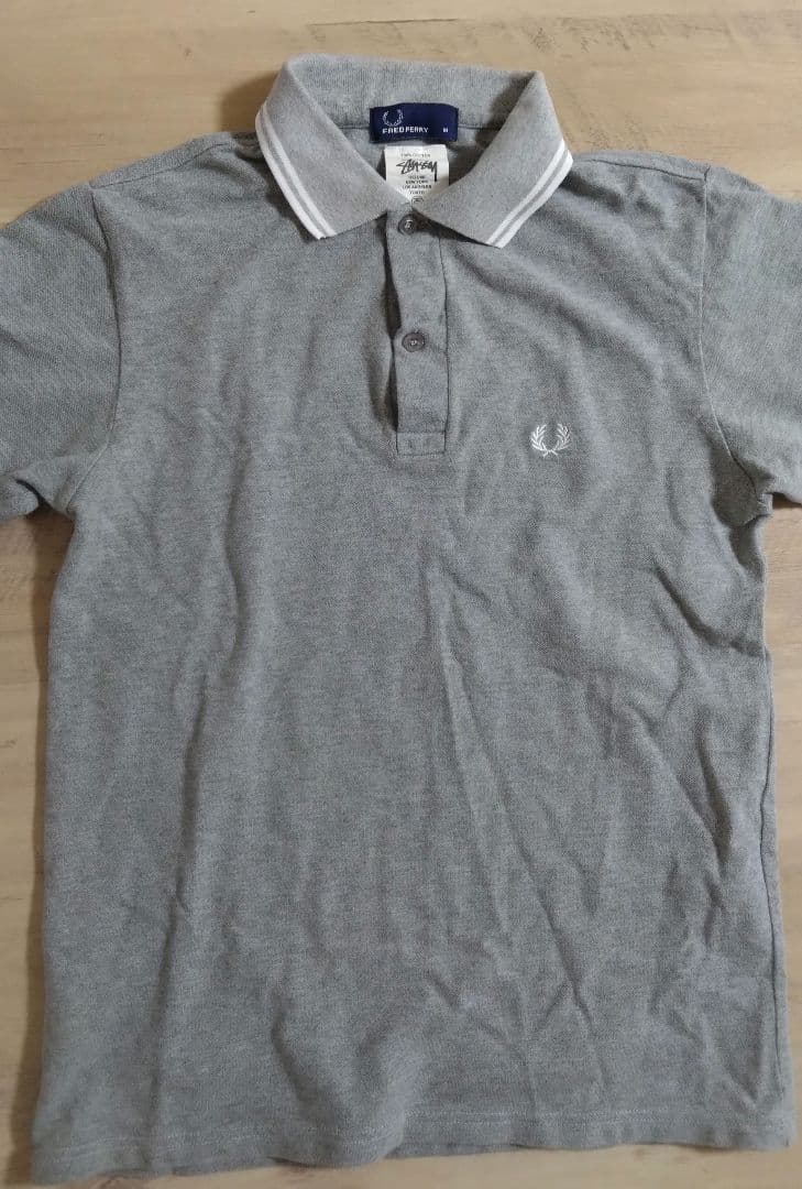 フレッドペリー ステューシー ポロシャツ セット
