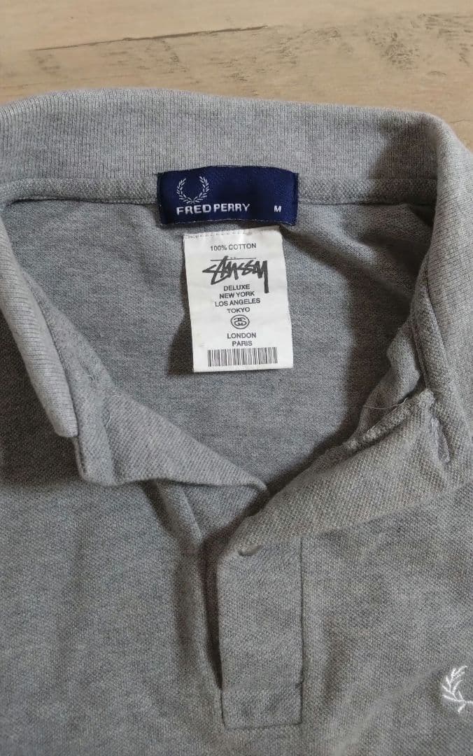 フレッドペリー ステューシー ポロシャツ セット