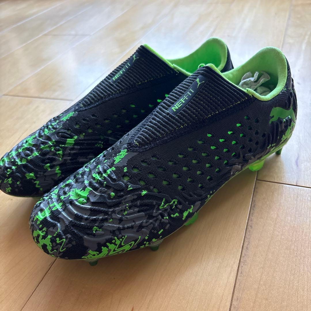 サッカースパイクフューチャー 19.1 NETFIT FG/AG取り替え式