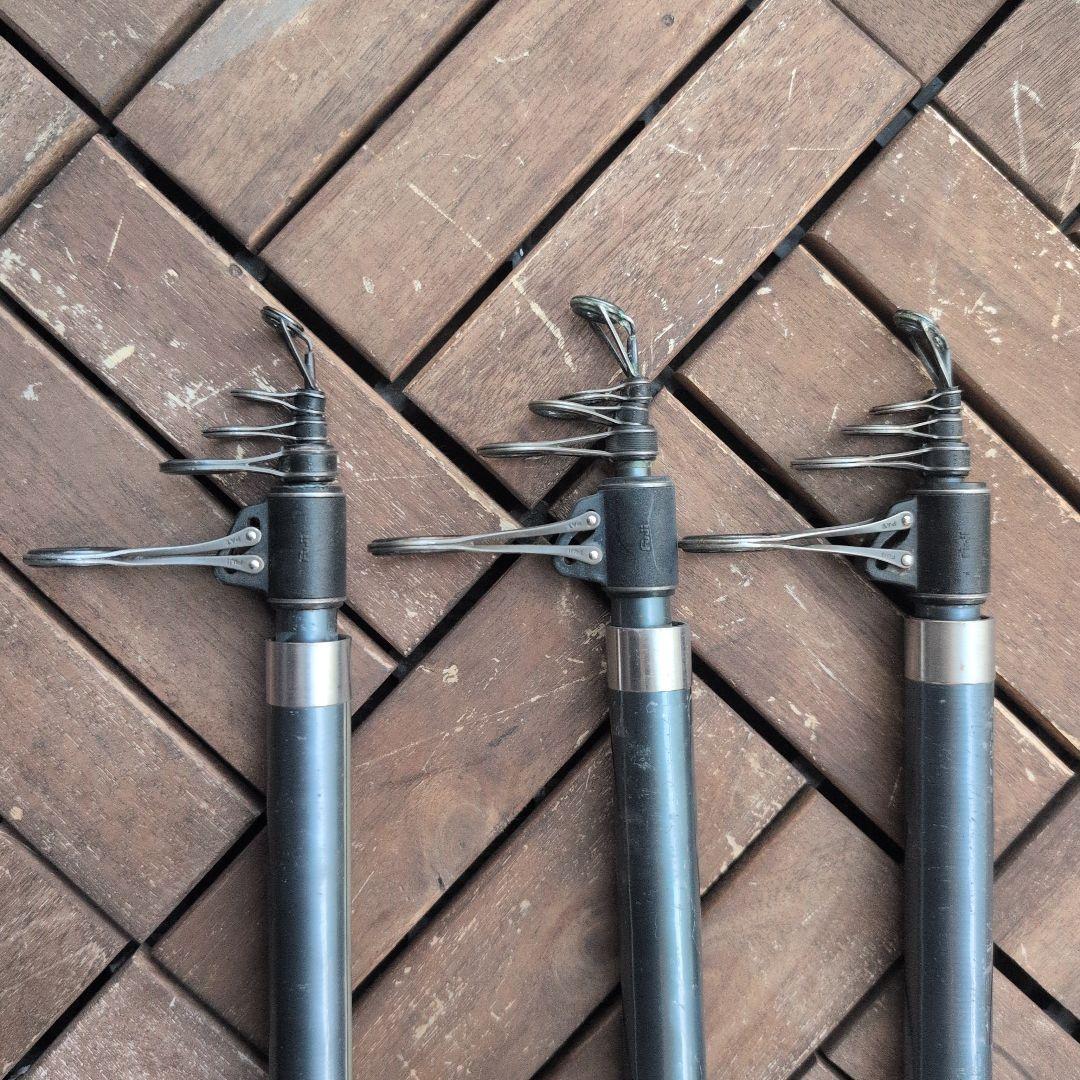 SHIMANO SURFLEADERサーフリーダー405 3本セット！