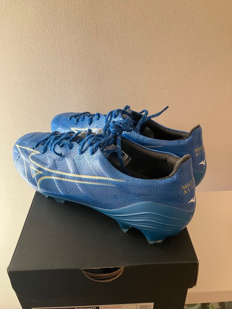 ミズノ サッカー スパイク アルファ ジャパン α Japan 26.5cm