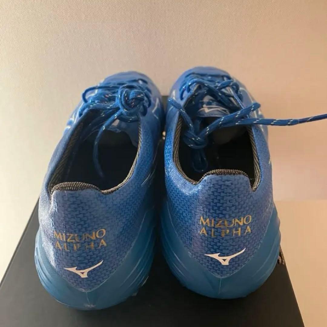 ミズノ サッカー スパイク アルファ ジャパン α Japan 26.5cm