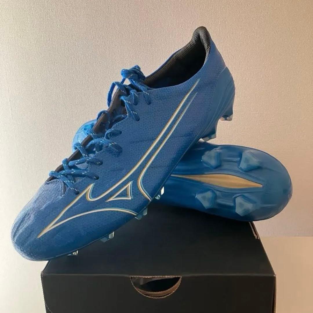 ミズノ サッカー スパイク アルファ ジャパン α Japan 26.5cm