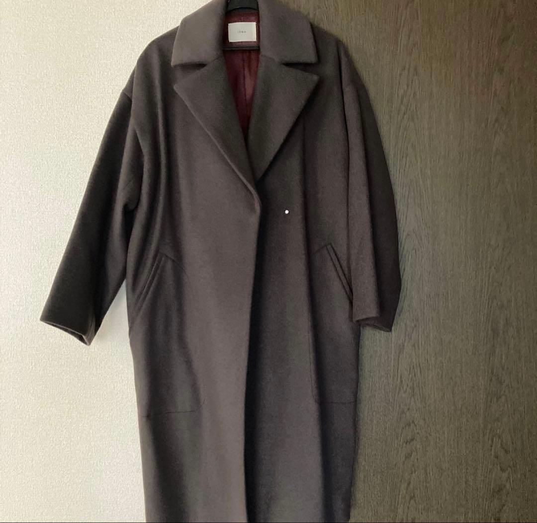 MANTECOオーバーチェスターコート　34