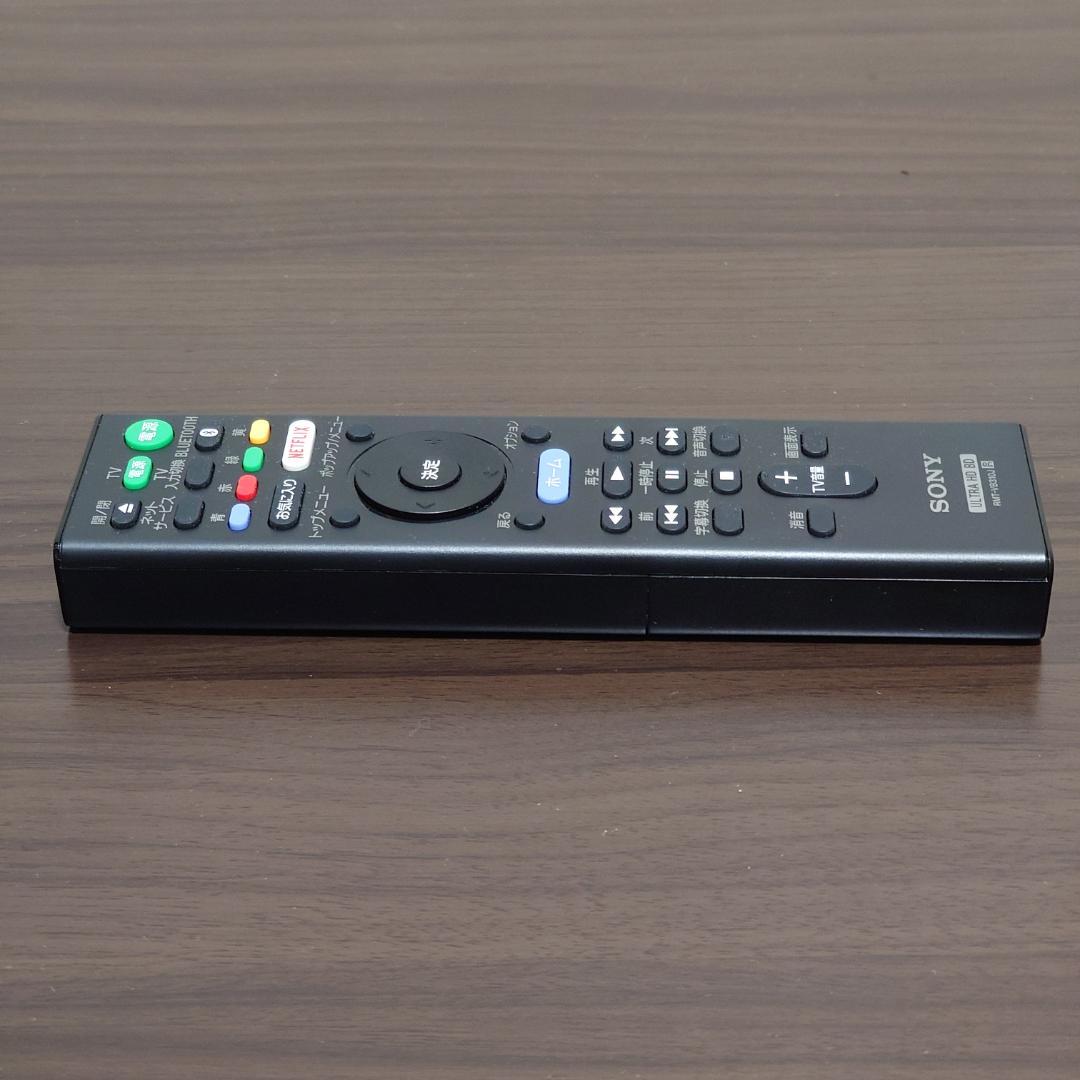 SONY UBP-X800 4K ULTRA HDブルーレイプレーヤー