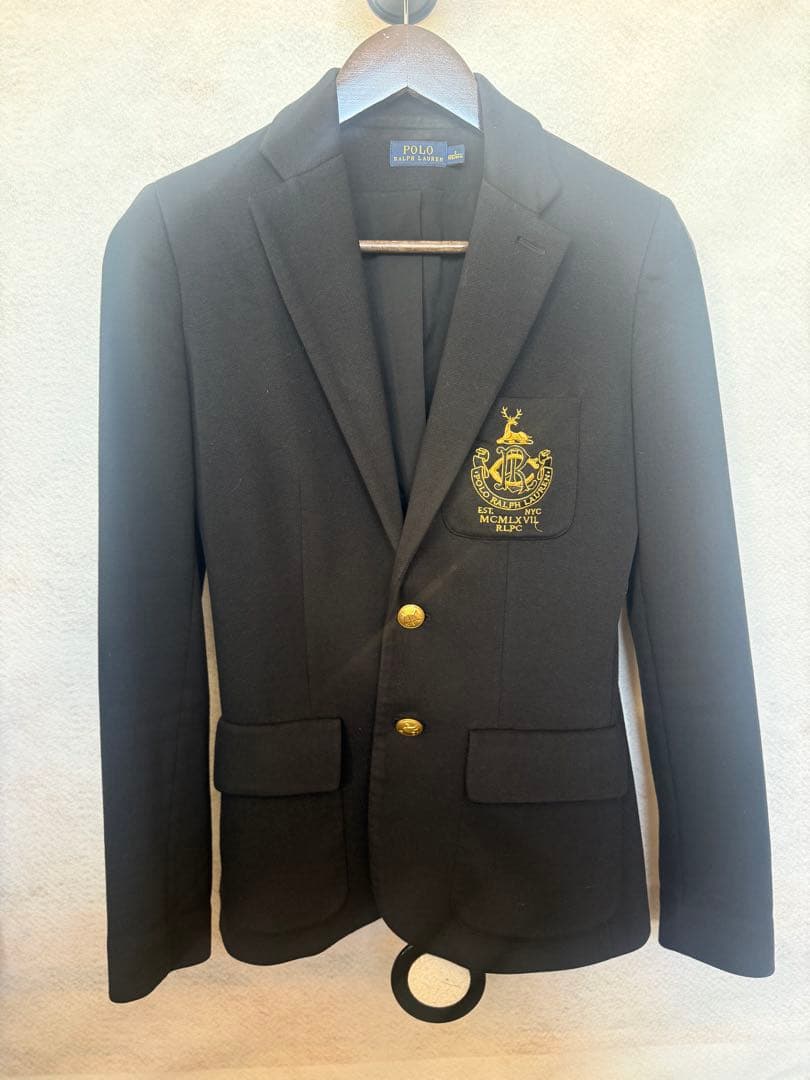 Polo Ralph Lauren テーラードジャケット ブラック