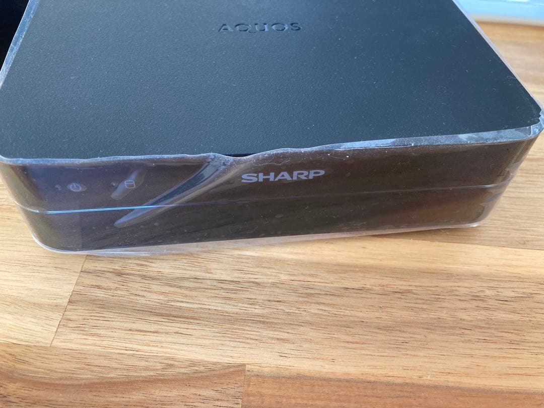 SHARP シャープ 12V型 ポータブル液晶テレビ 2T-C12AP-W 防水