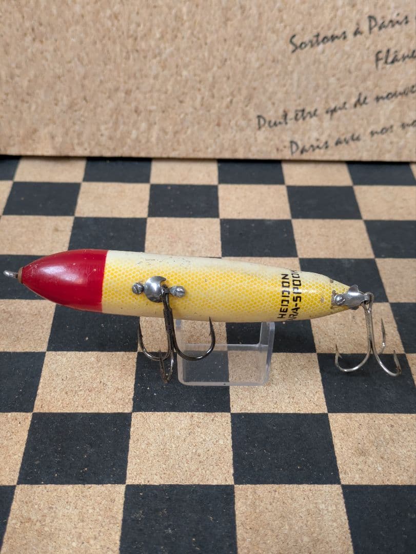 ルアー・フライ 1307.HEDDON 1st ZARA-SPOOK