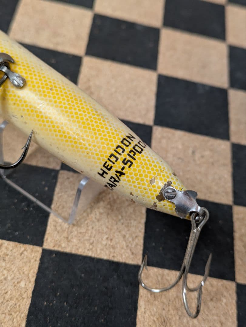 ルアー・フライ 1307.HEDDON 1st ZARA-SPOOK