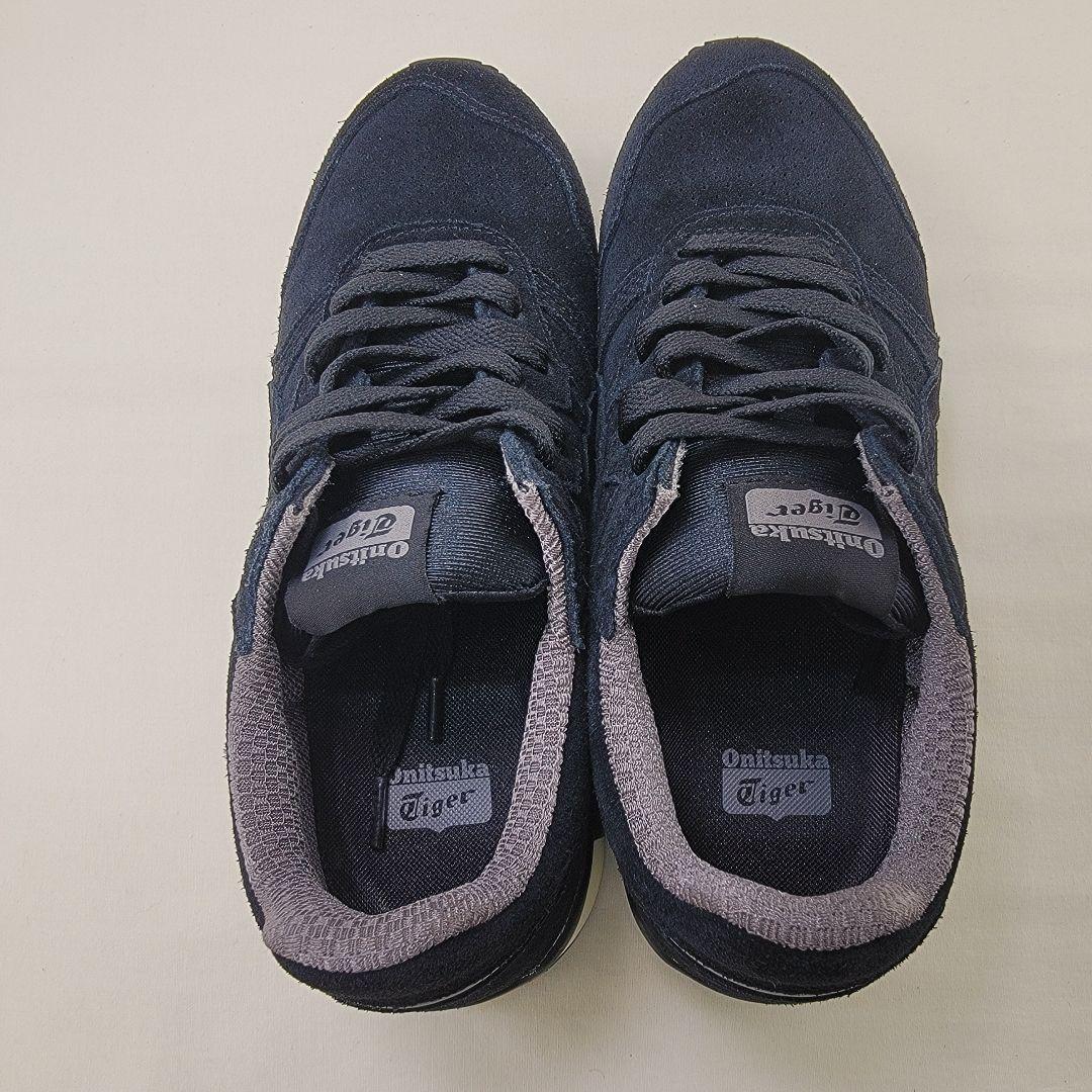 オニツカタイガー タイガーアリー ブラック 24.5cm