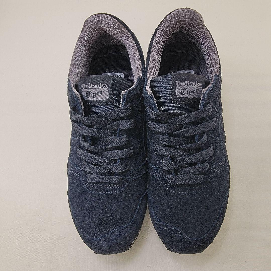 オニツカタイガー タイガーアリー ブラック 24.5cm