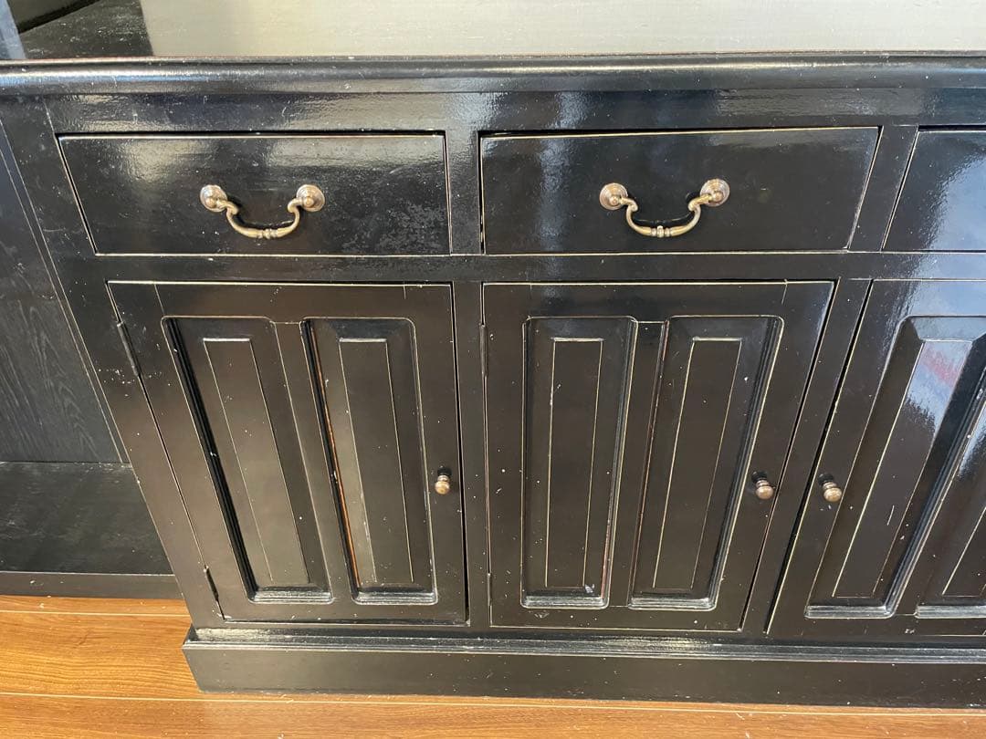 アンティーク調 棚　※直接引取26000万円