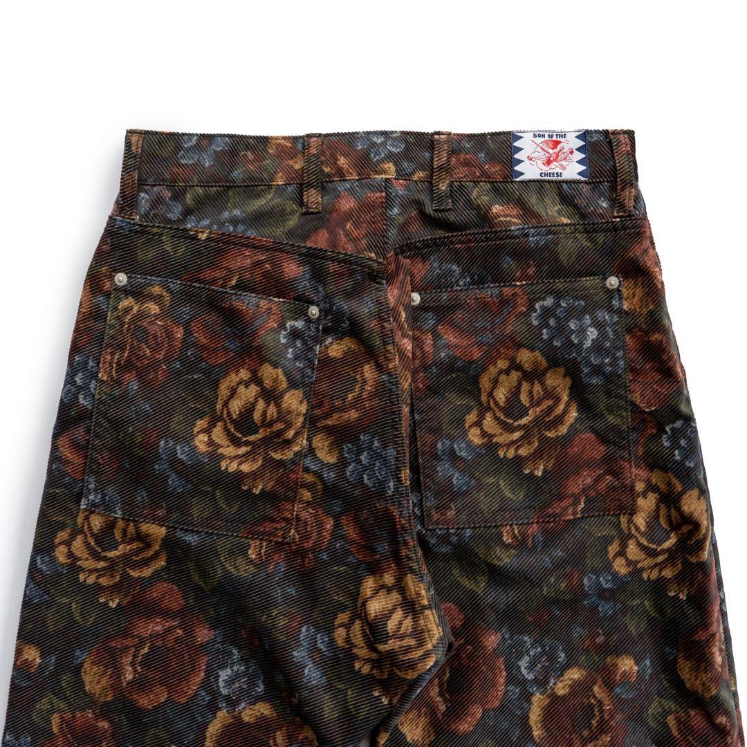 パンツ SON OF THE CHEESE - SOFA CORDUROY PANT