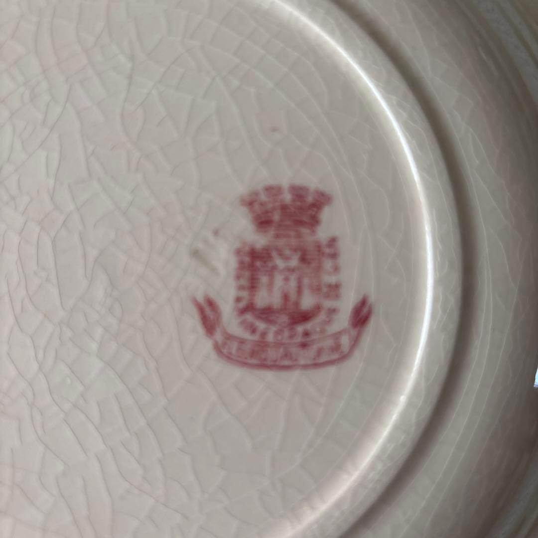 ⭐️ジアン⭐️秋の花⭐️深皿⭐️フランスアンティーク⭐️