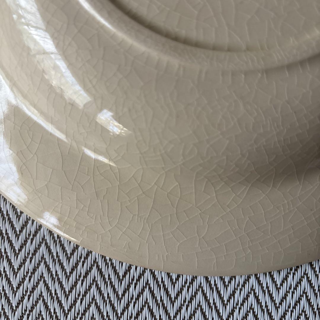 ⭐️ジアン⭐️秋の花⭐️深皿⭐️フランスアンティーク⭐️