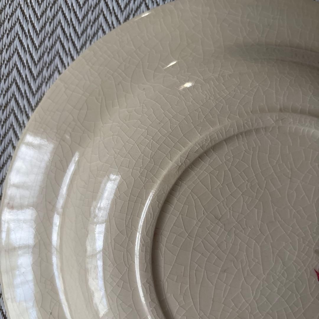 ⭐️ジアン⭐️秋の花⭐️深皿⭐️フランスアンティーク⭐️