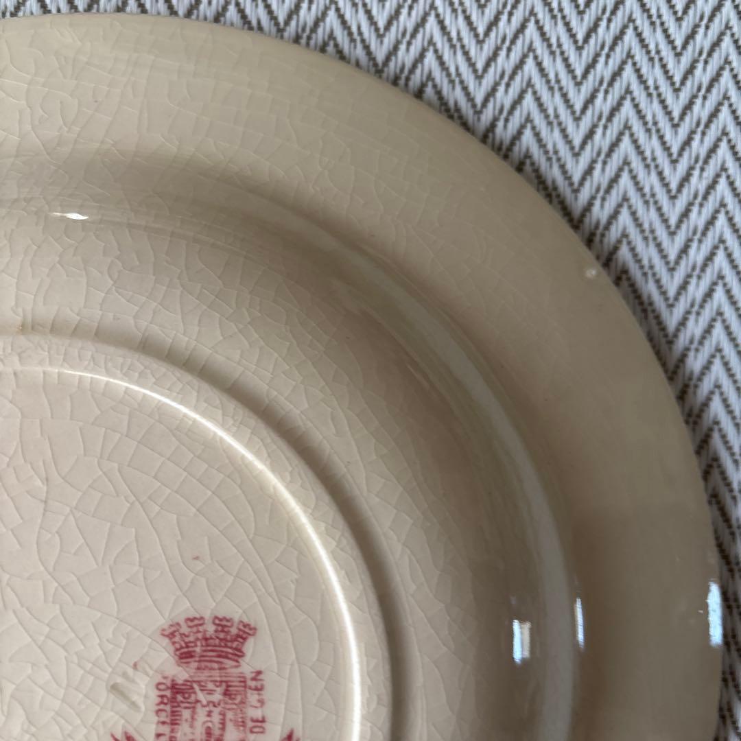 ⭐️ジアン⭐️秋の花⭐️深皿⭐️フランスアンティーク⭐️