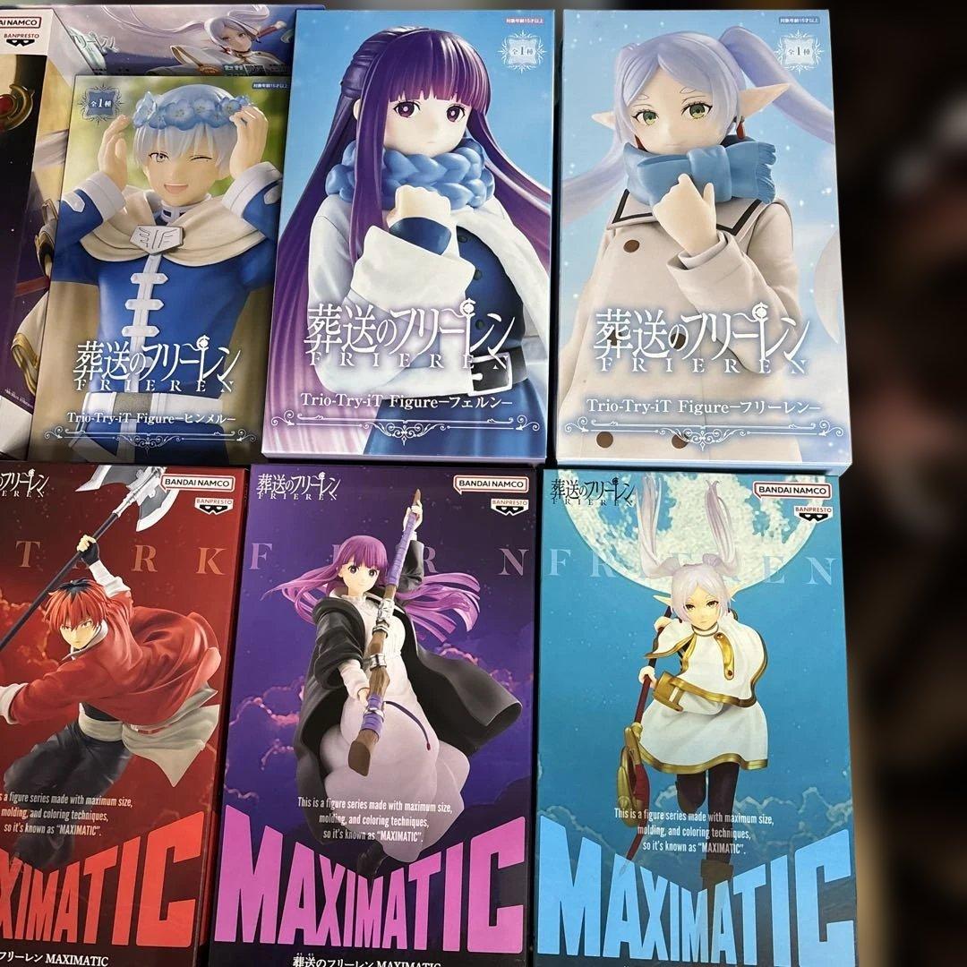 【新品未開封】葬送のフリーレンフィギュア26体セット