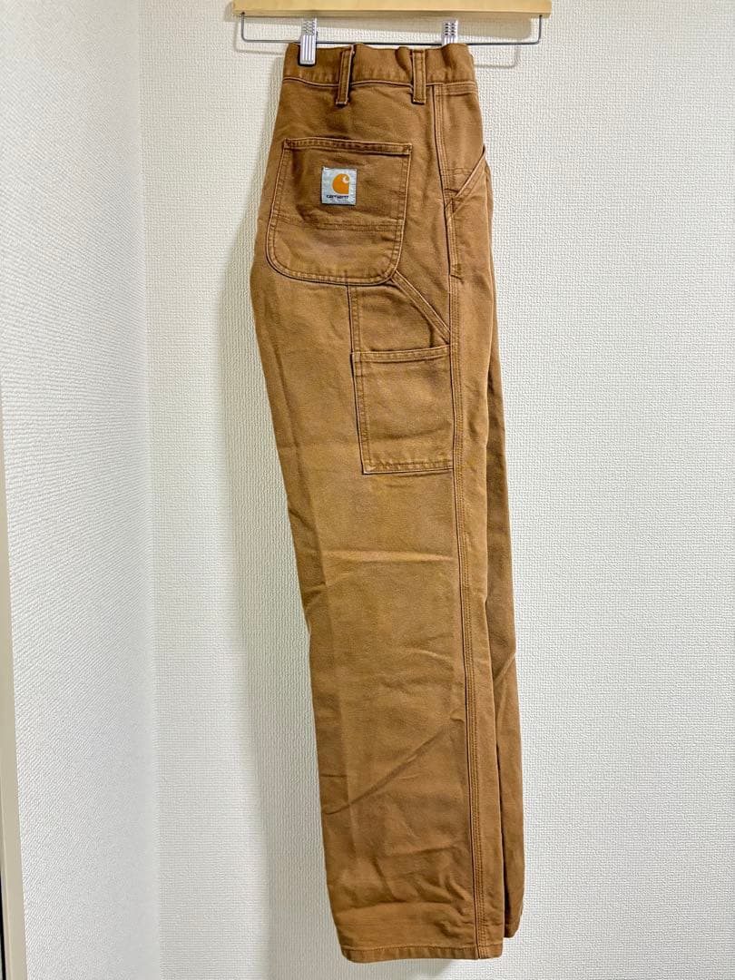 Carhartt ブラウン　シングルニーパンツ　SINGLE KNEE PANT