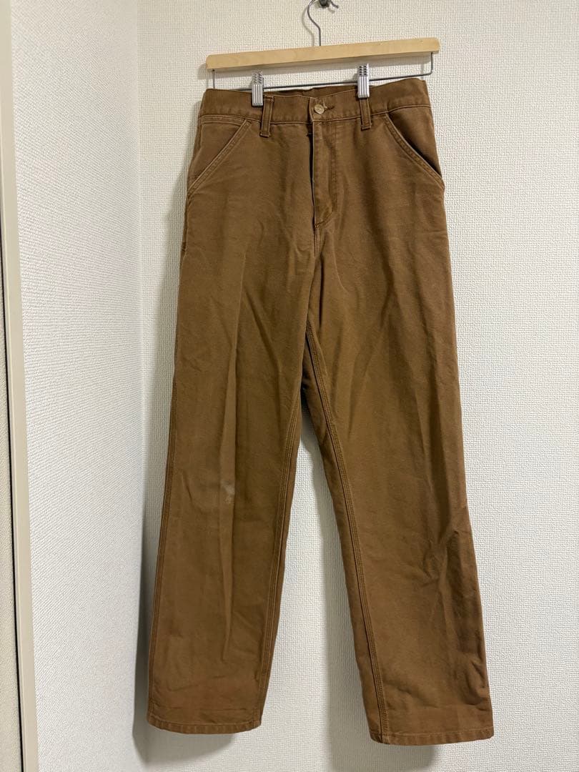 Carhartt ブラウン　シングルニーパンツ　SINGLE KNEE PANT